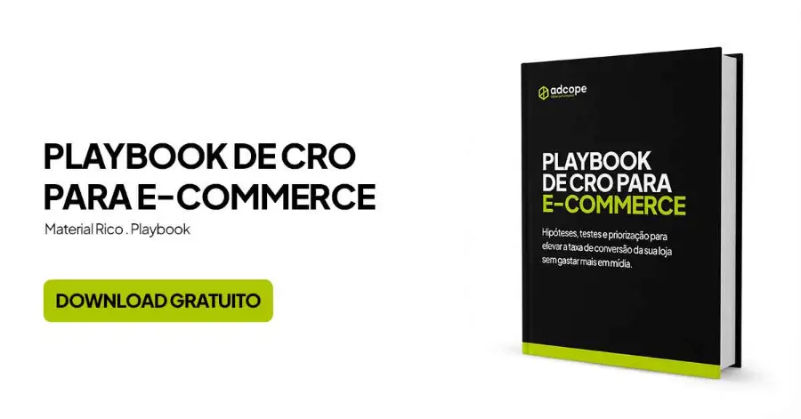 Playbook de CRO para e-commerce