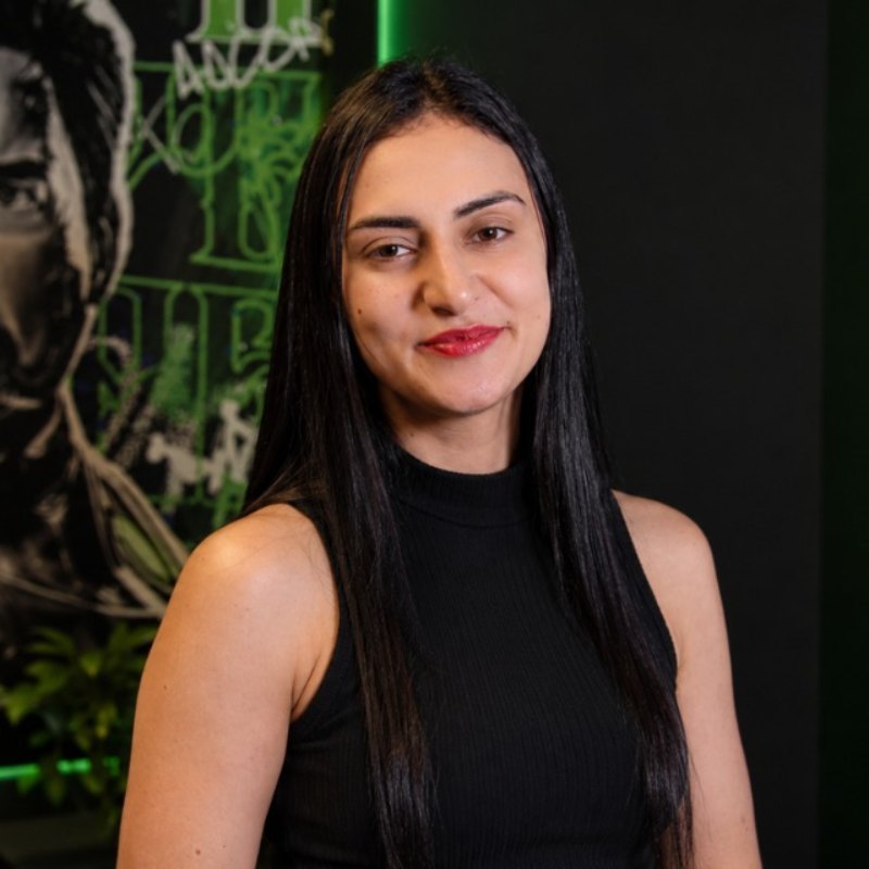 Caroline Ryba, sócia da Adcope